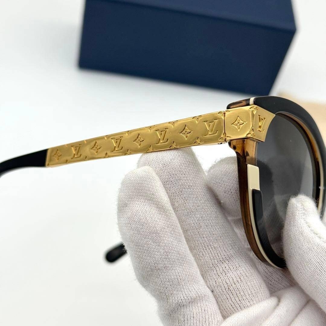 LOUIS VUITTON - 美品 ルイヴィトン サングラス LV プティ スプソン