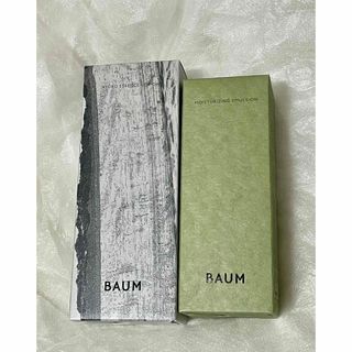 BAUM - バウム ハイドロエッセンスローション&モイスチャライジング