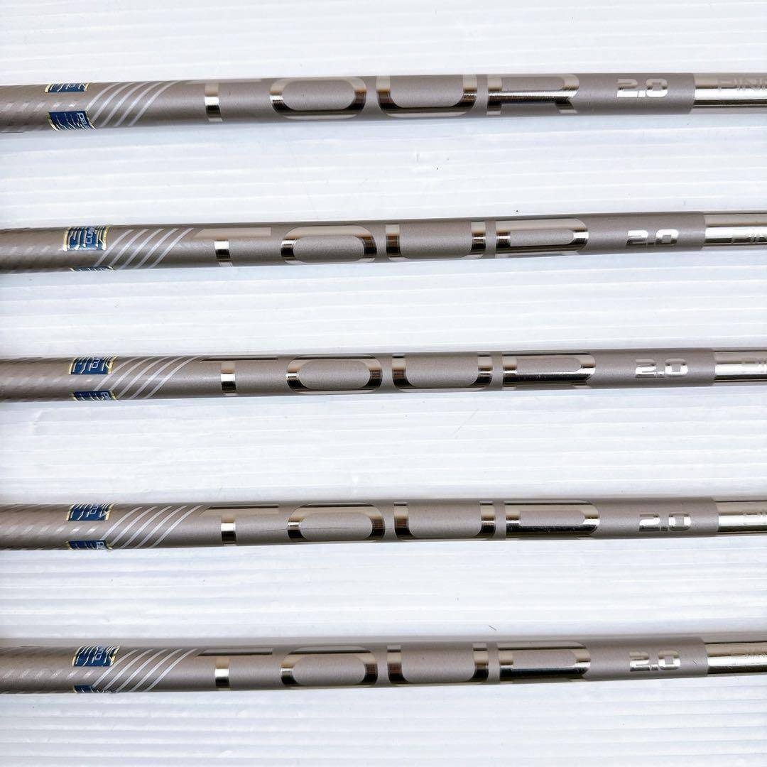 PING - アイアン用シャフト ピン ツアー 2.0 クローム 85S 5本セット