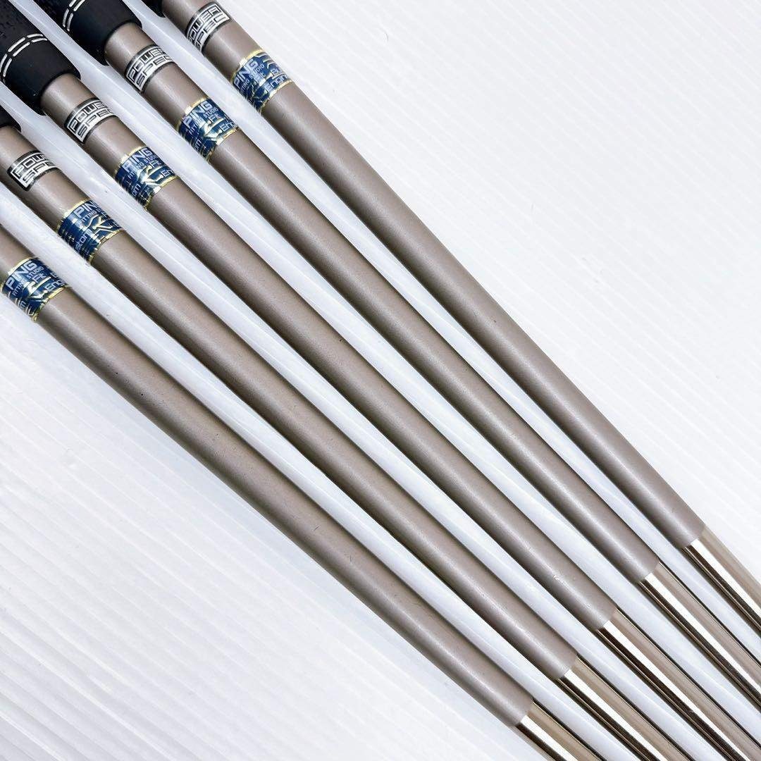 PING - アイアン用シャフト ピン ツアー 2.0 クローム 85S 5本セット