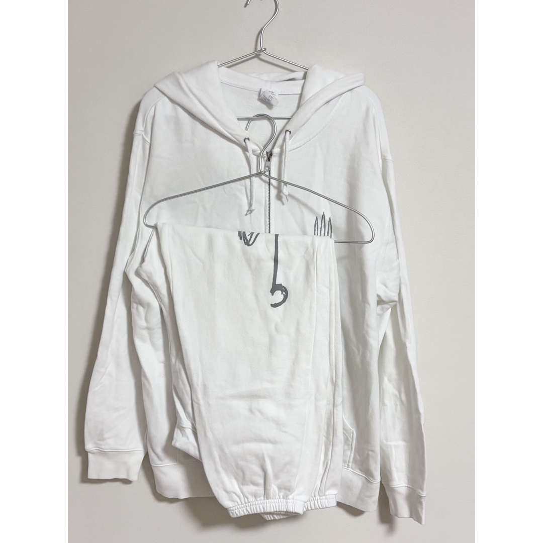 ザアザア 一葵 生誕グッズ ラクガキセットアップ