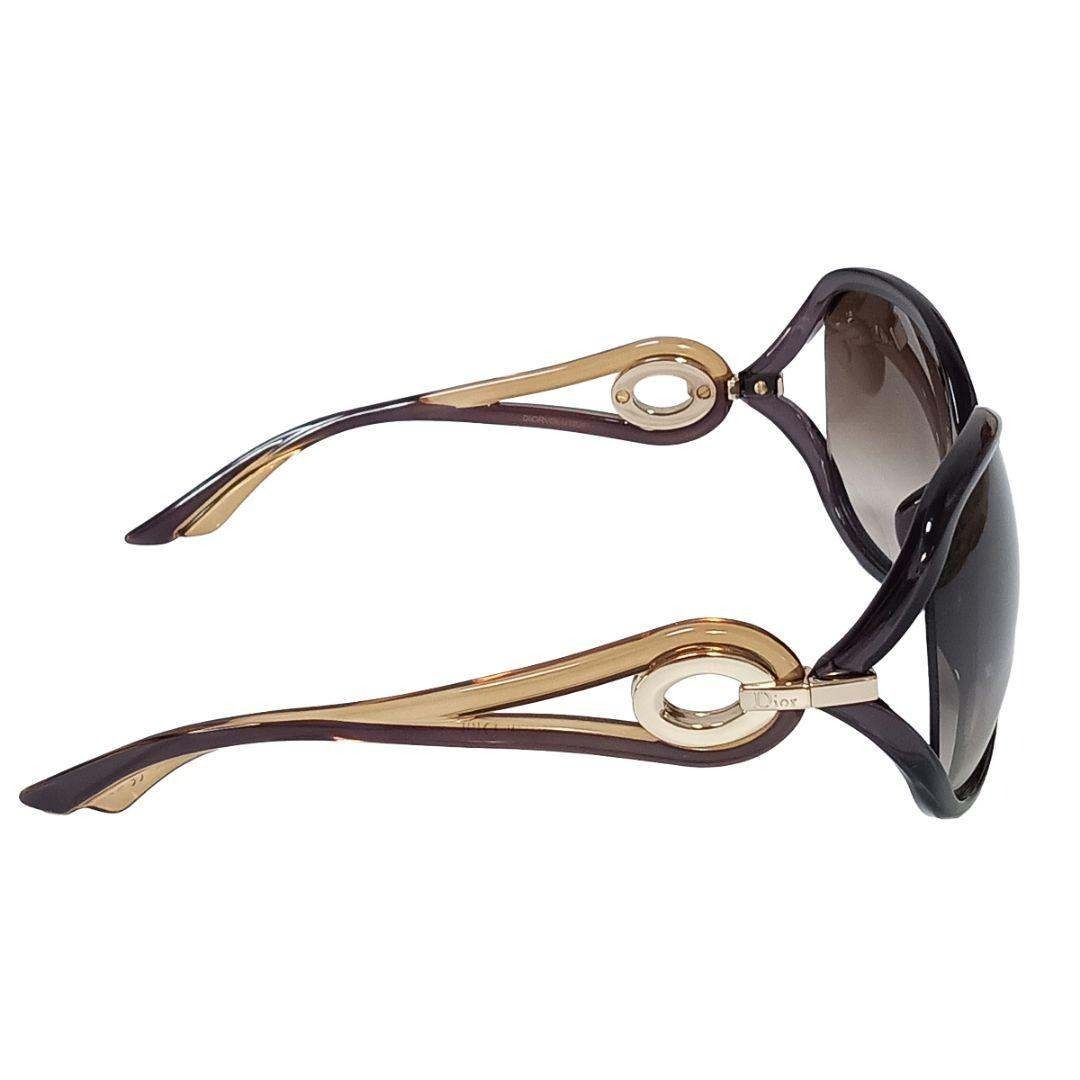 Christian Dior - クリスチャンディオール サングラス ブラウン