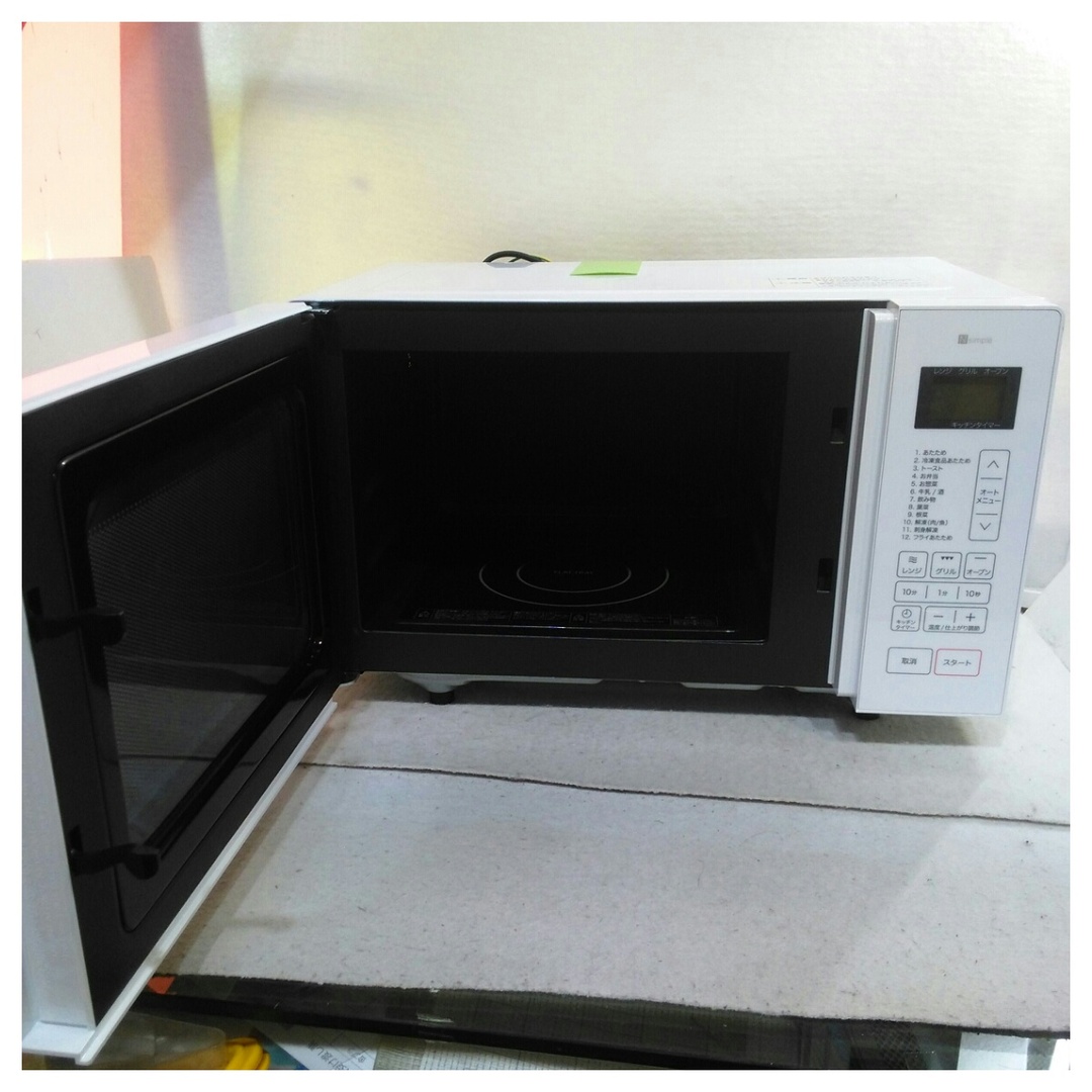 ニトリ - 【動作確認済】【中古】本体のみ ニトリ 16L 庫内フラット