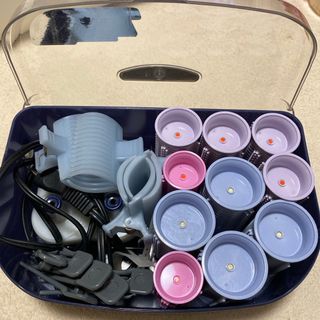 日立 - 【昭和レトロ】日立ホットカーラー HR-143 100V 50-60Hz 稼働品