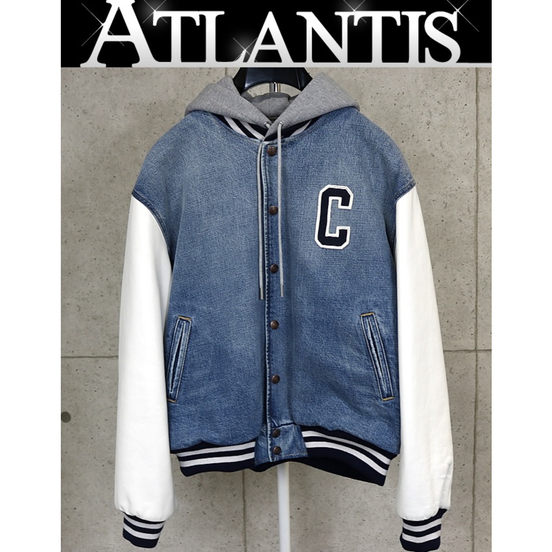 CELINE - CELINE 銀座店 セリーヌ フーデッド デニム切り替え