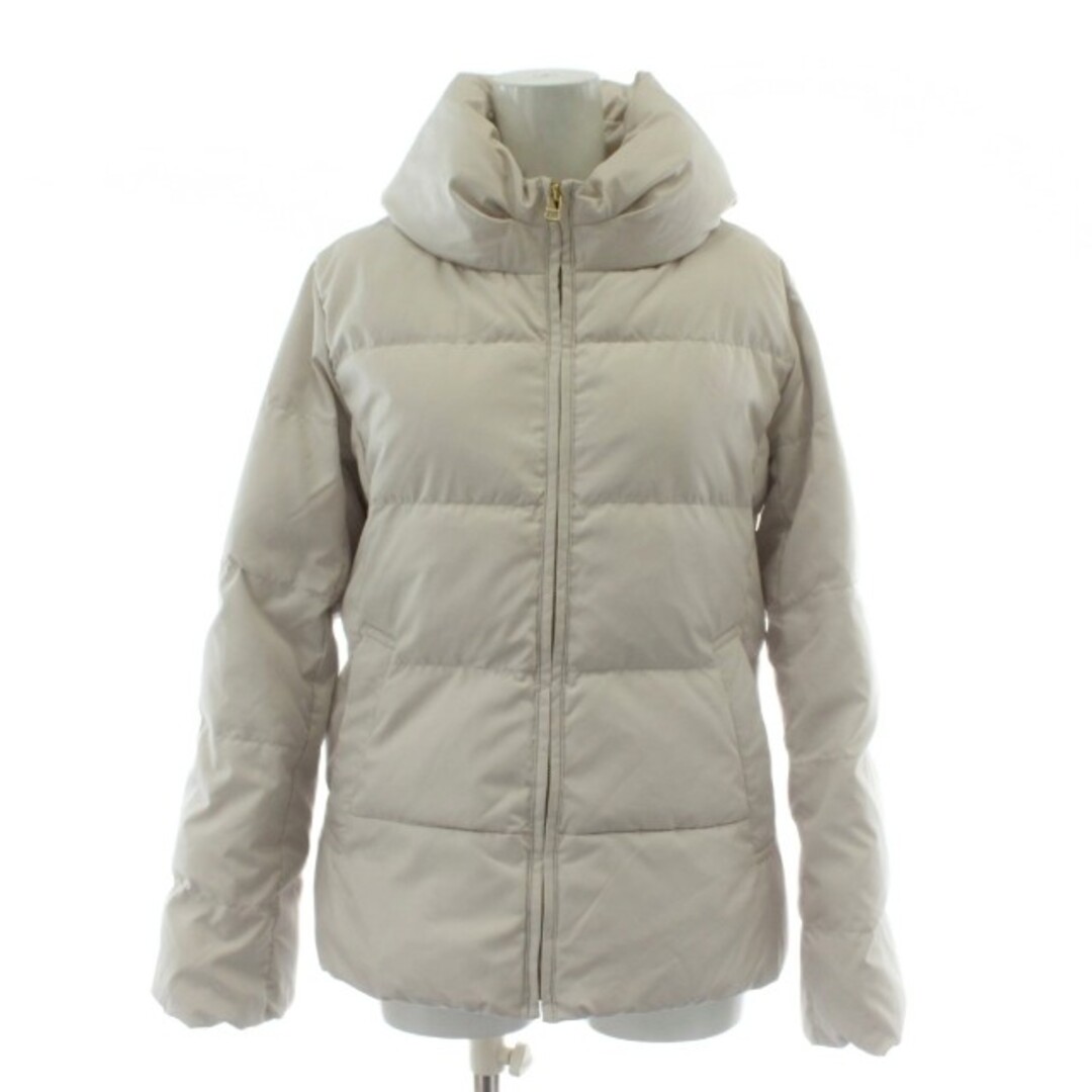 anySiS - anySiS ダウンジャケット 1 アイボリー 白 ホワイト 無地