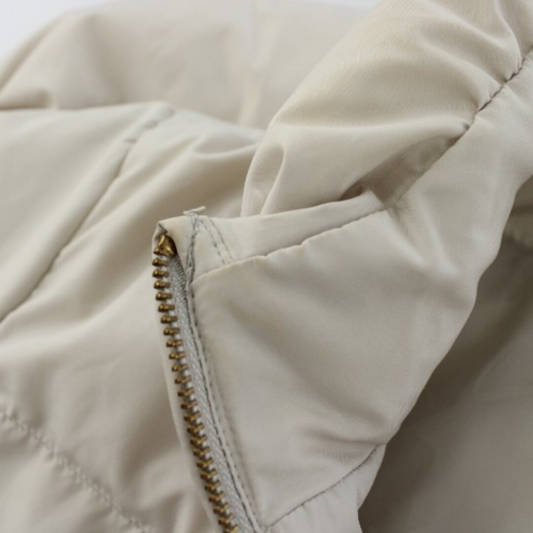 anySiS - anySiS ダウンジャケット 1 アイボリー 白 ホワイト 無地