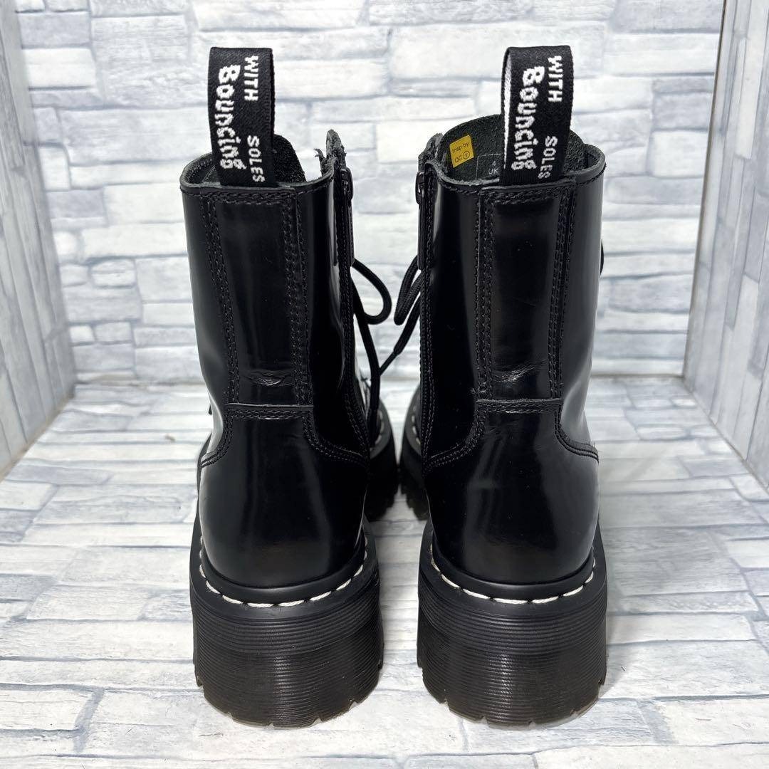 Dr.Martens - ☆極美品☆Dr.Martens 厚底ブーツ JADON WS ブラック