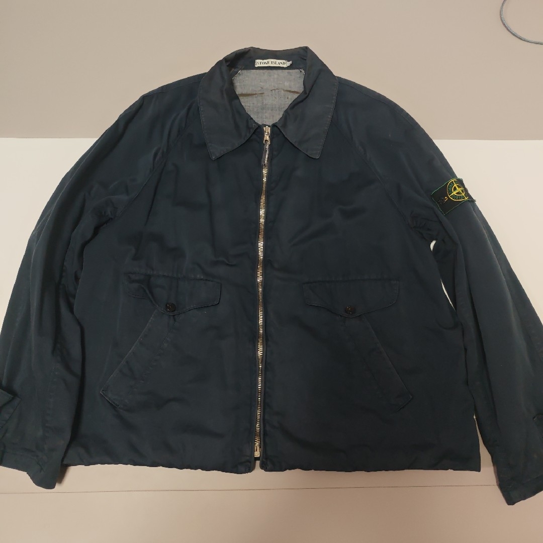 STONE ISLAND - Stone Island グリーンエッジ スイングトップ オスティ