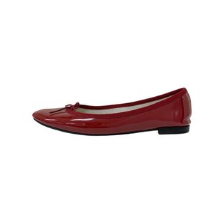 repetto - レペット レオパードグレー38 新品未使用ラウンドタイプの