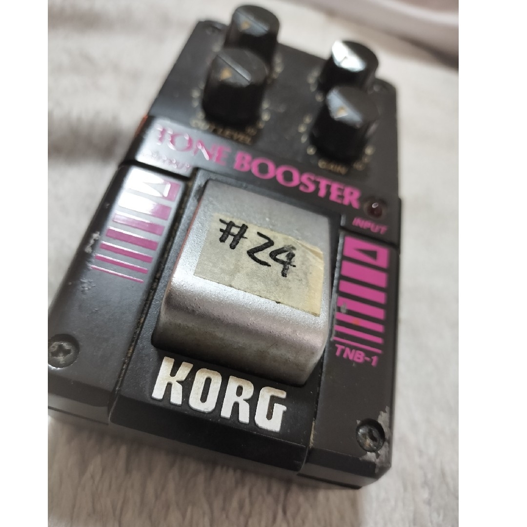 KORG - TNB-1 TONE BOOSTER トーンブースター KORG ビンテージの通販