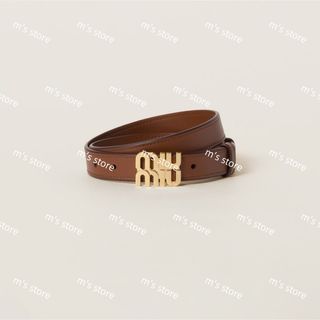 MIU MIU（ベルト）のフリマアイテム一覧