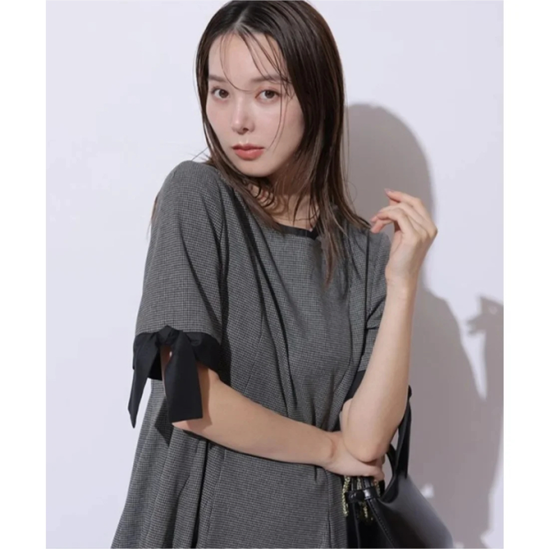 新品マイストラーダ マチフレアミニワンピース （黒）