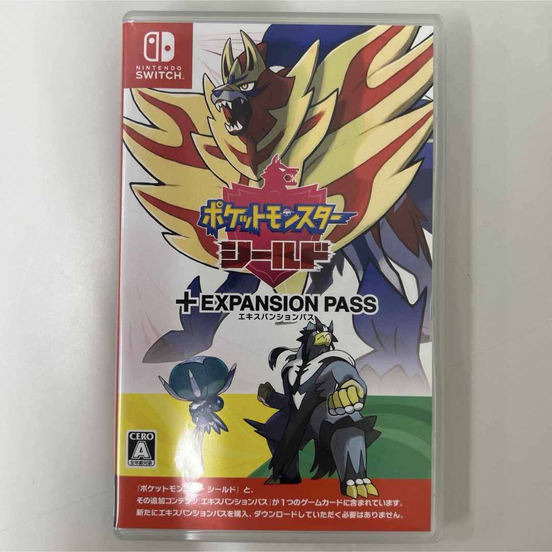 ポケットモンスター シリーズ4作品セット SWITCH 新品同様 Nintendo