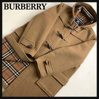 BURBERRY - イギリス製 バーバリー ロンドン ダッフル コート