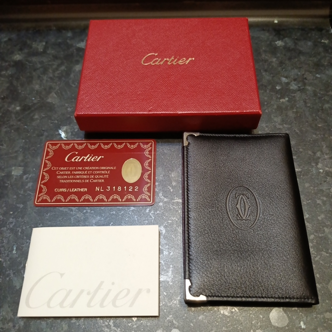Cartier - Cartier 名刺入れ 未使用品の通販 by ponponanpon shop