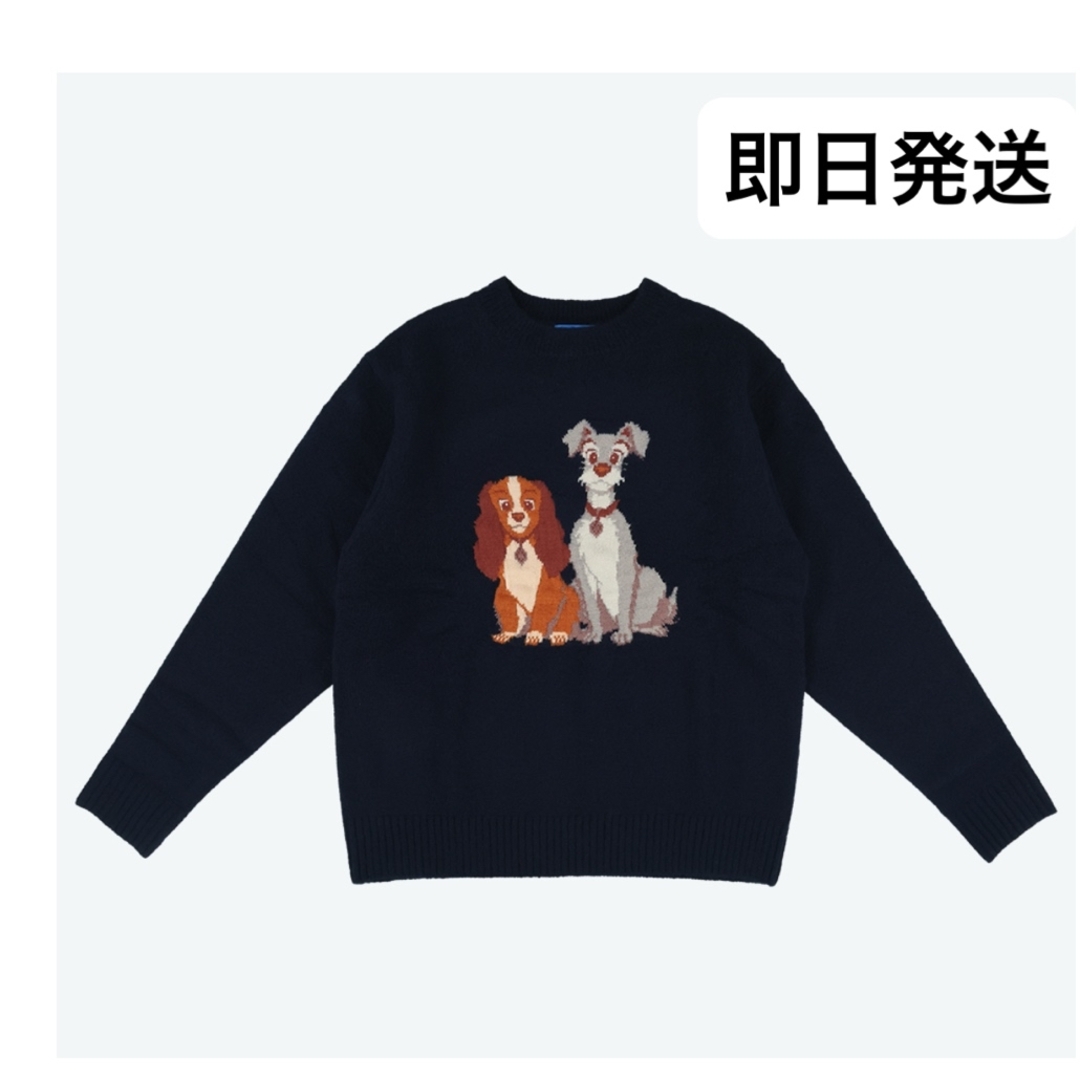 ディズニー わんわん物語 レディ トランプ セーターの通販 by ひまわり