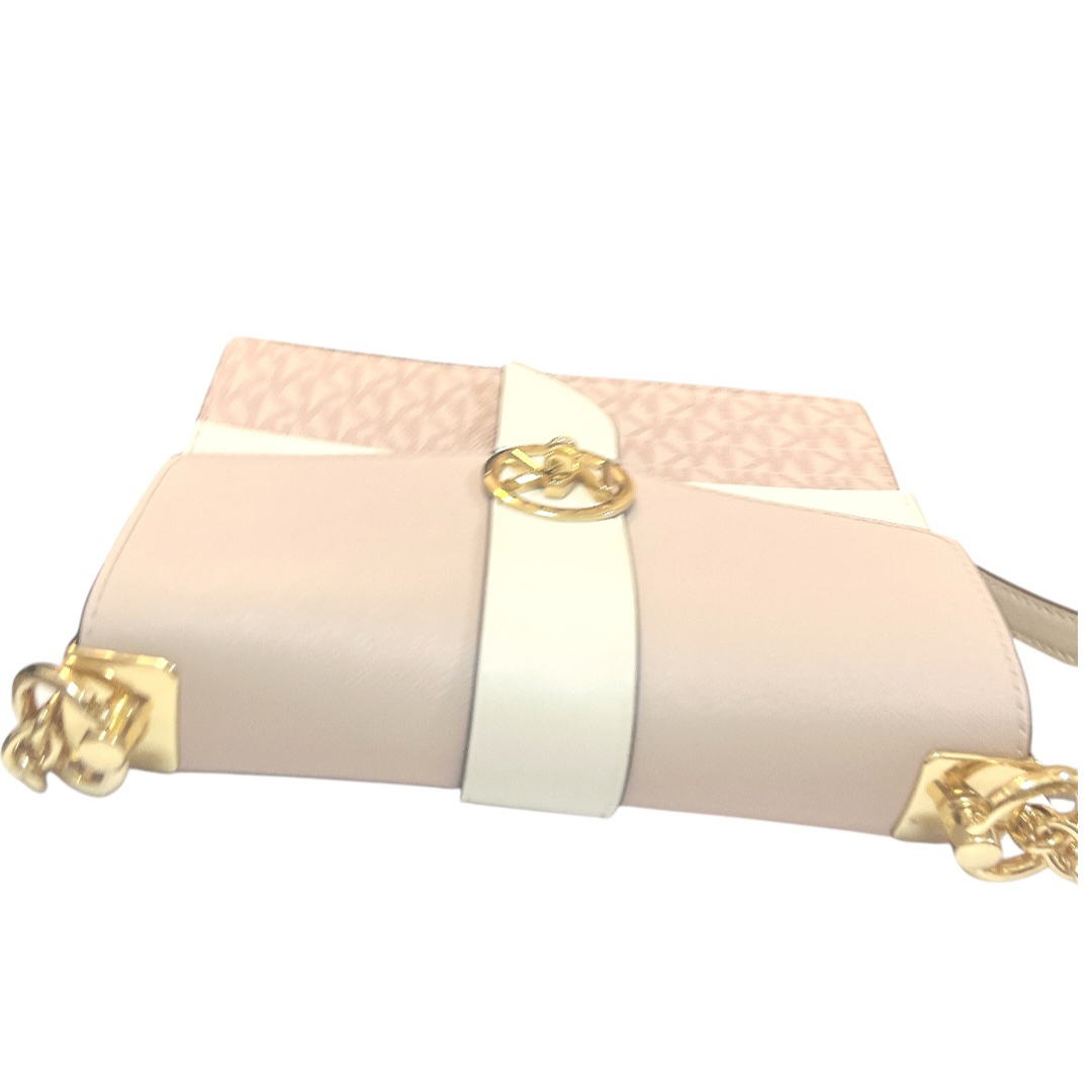 MICHAEL KORS - 【ほぼ未使用】MICHALE KORS カラーブロック クロス