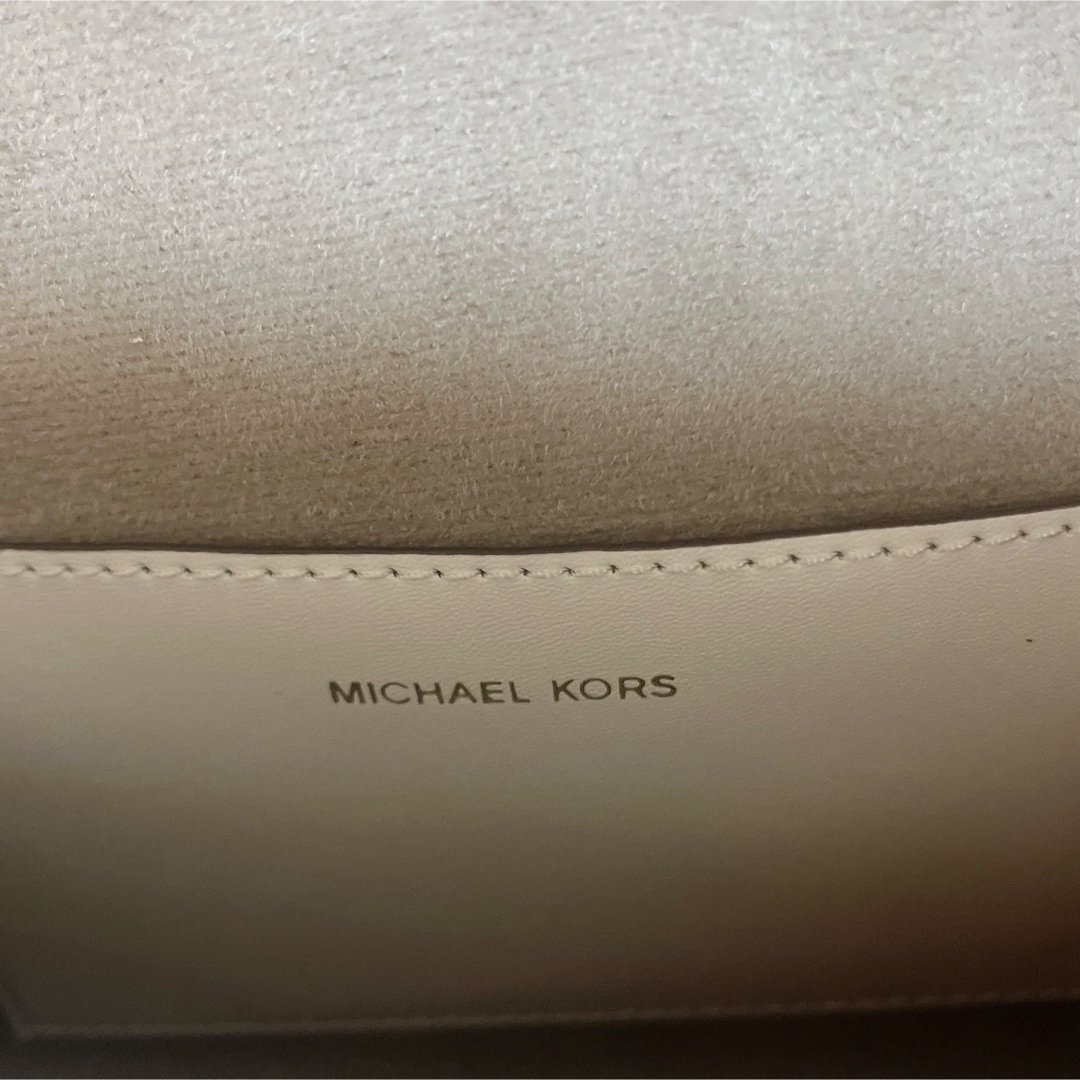 MICHAEL KORS - 【ほぼ未使用】MICHALE KORS カラーブロック クロス