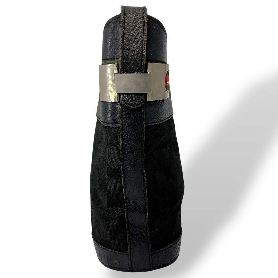 GUCCI - オールドグッチ ショルダーバッグ シェリーライン GG