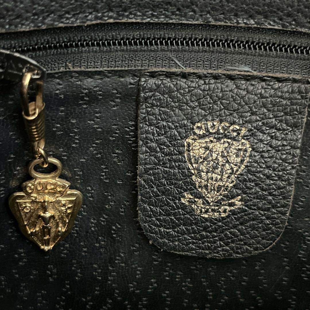 GUCCI - オールドグッチ ショルダーバッグ シェリーライン GG