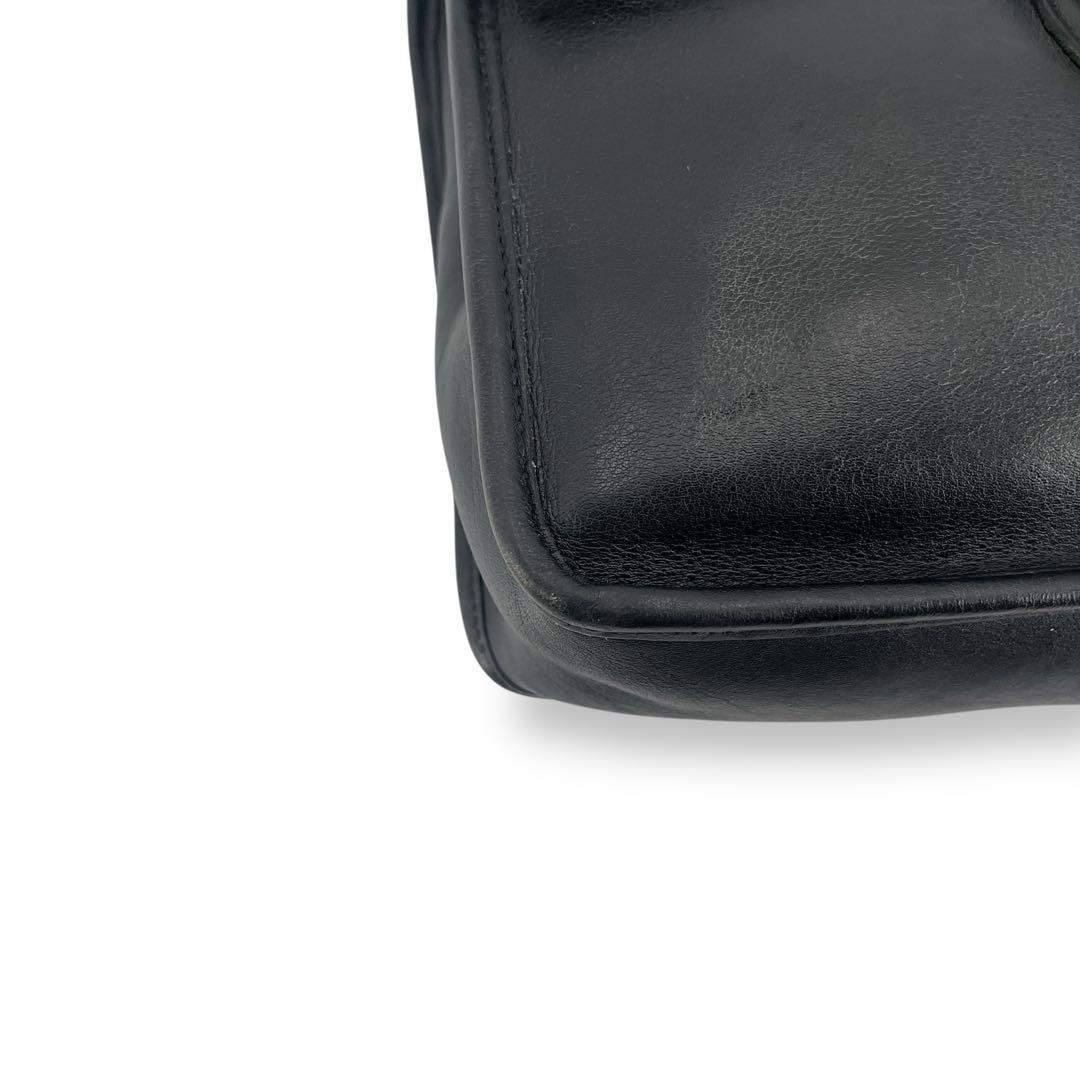 COACH - old coach 9927 2way shoulder bag BLACKの通販 by kawashi's