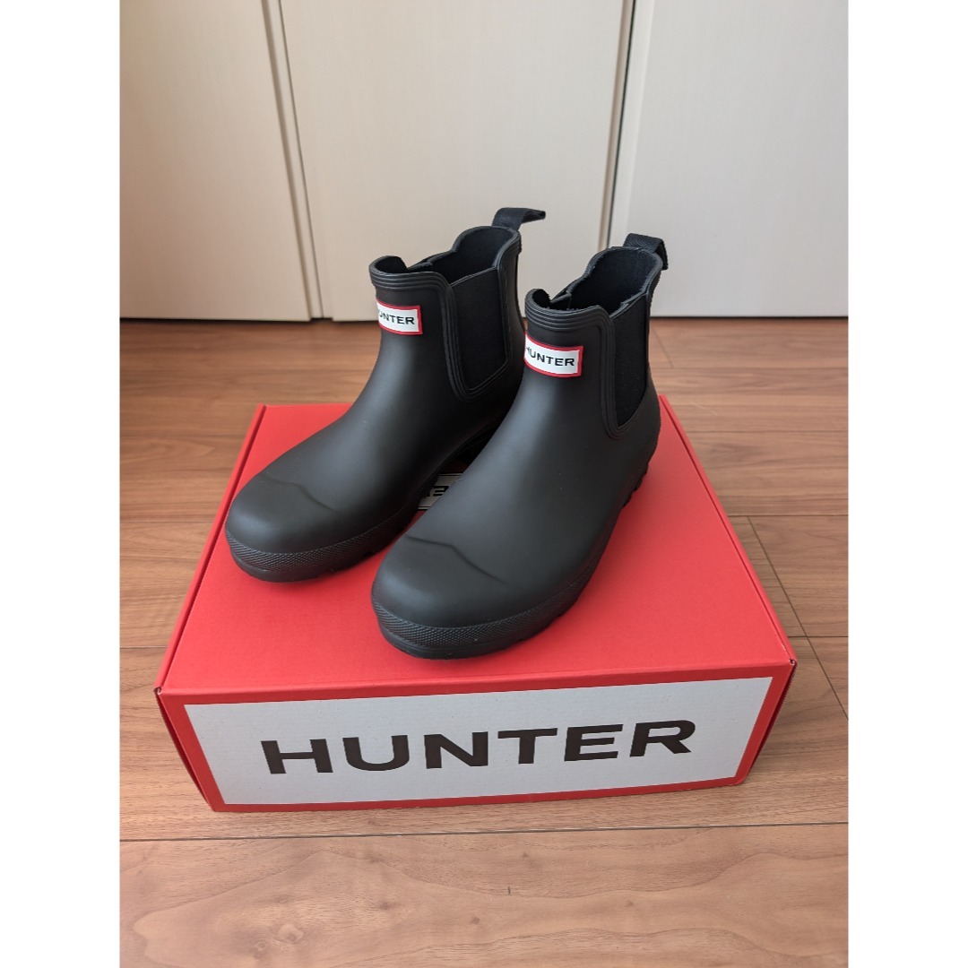 HUNTER - HUNTER チェルシーブーツ オリジナル メンズ 26cm UK7 美品の