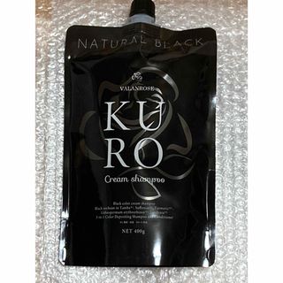 KURO - ﾌﾟﾚｾﾞﾝﾄ付2個セットバランスローズKUROクリームシャンプー