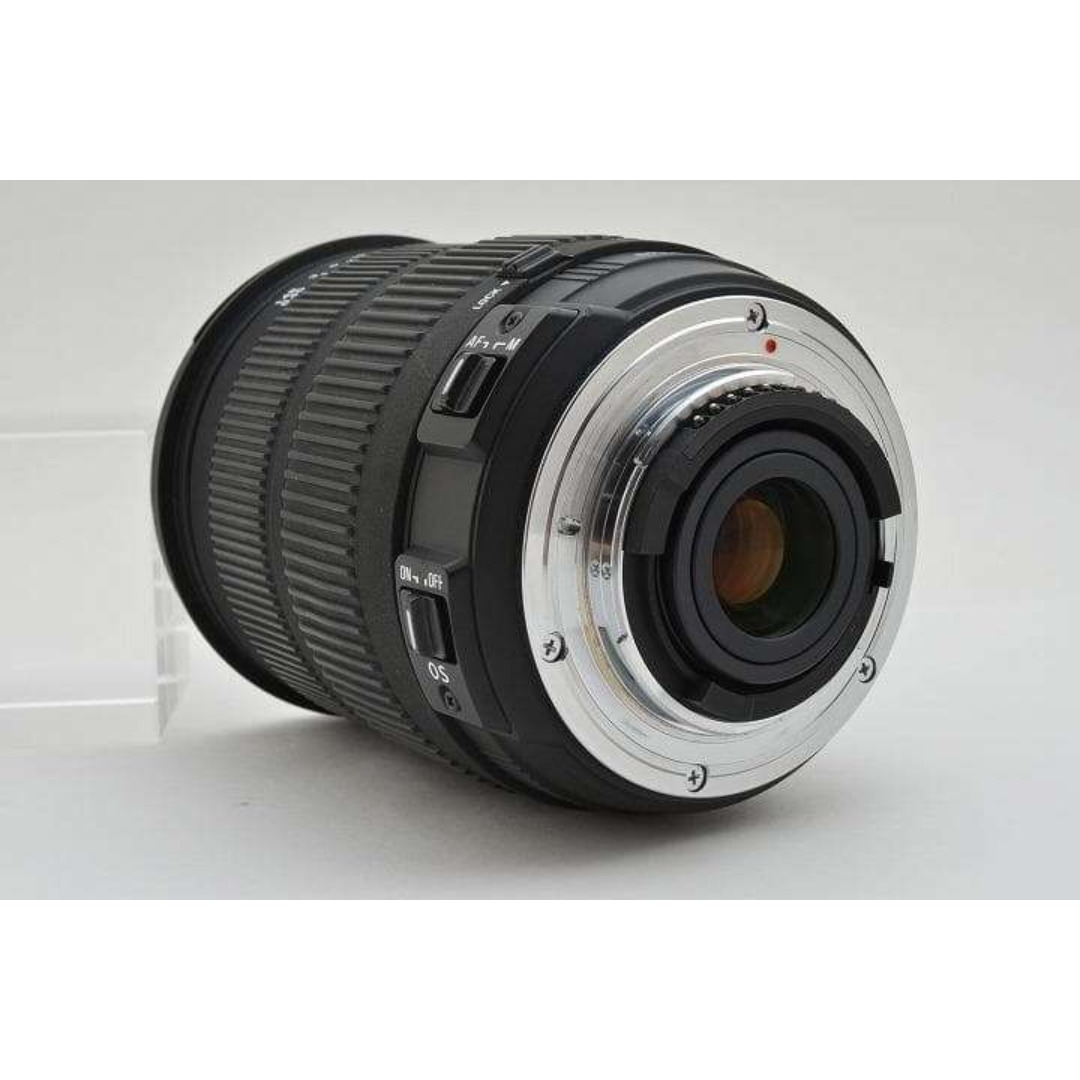 SIGMA - 15624F ☆良品☆ Sigma 18-200mm Nikon 用 手振れ補正の通販