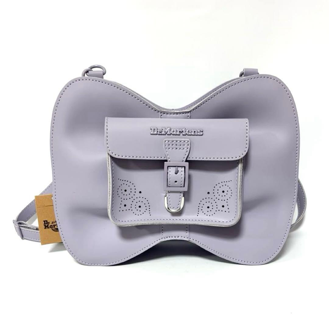 Dr.Martens - 新品 ドクターマーチン ボウ レザー バッグ フロステッド