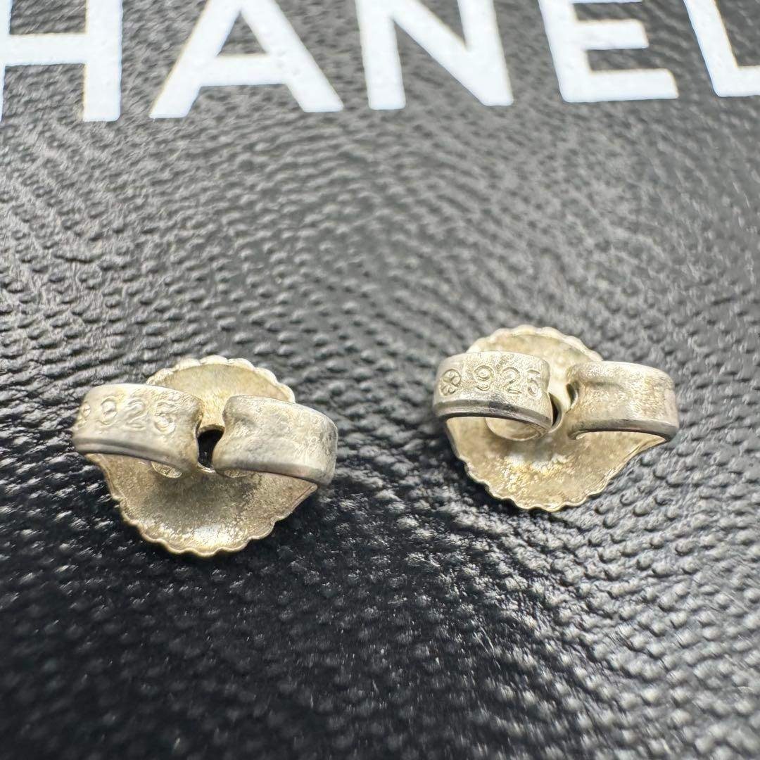CHANEL - 希少 CHANEL シャネル ピアス フープ シルバー925