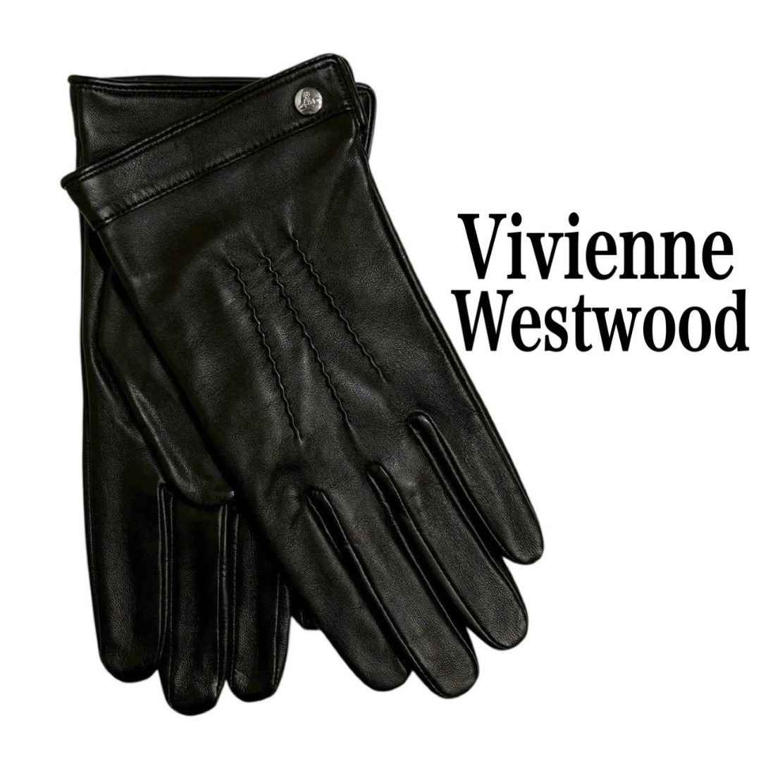 Vivienne Westwood - 【未使用】ヴィヴィアン レザー 手袋 メンズ