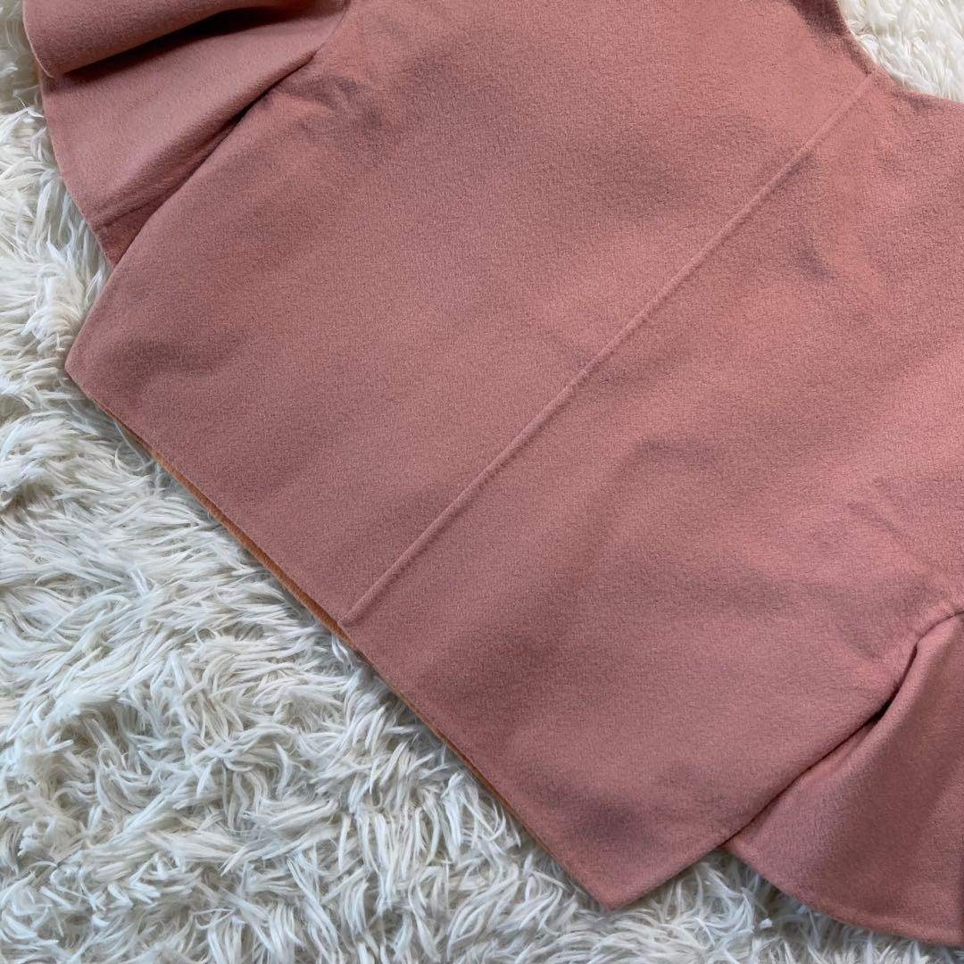 FENDI - 極美品 フェンディ ミンク×フォックスファーコサージュ ケープ