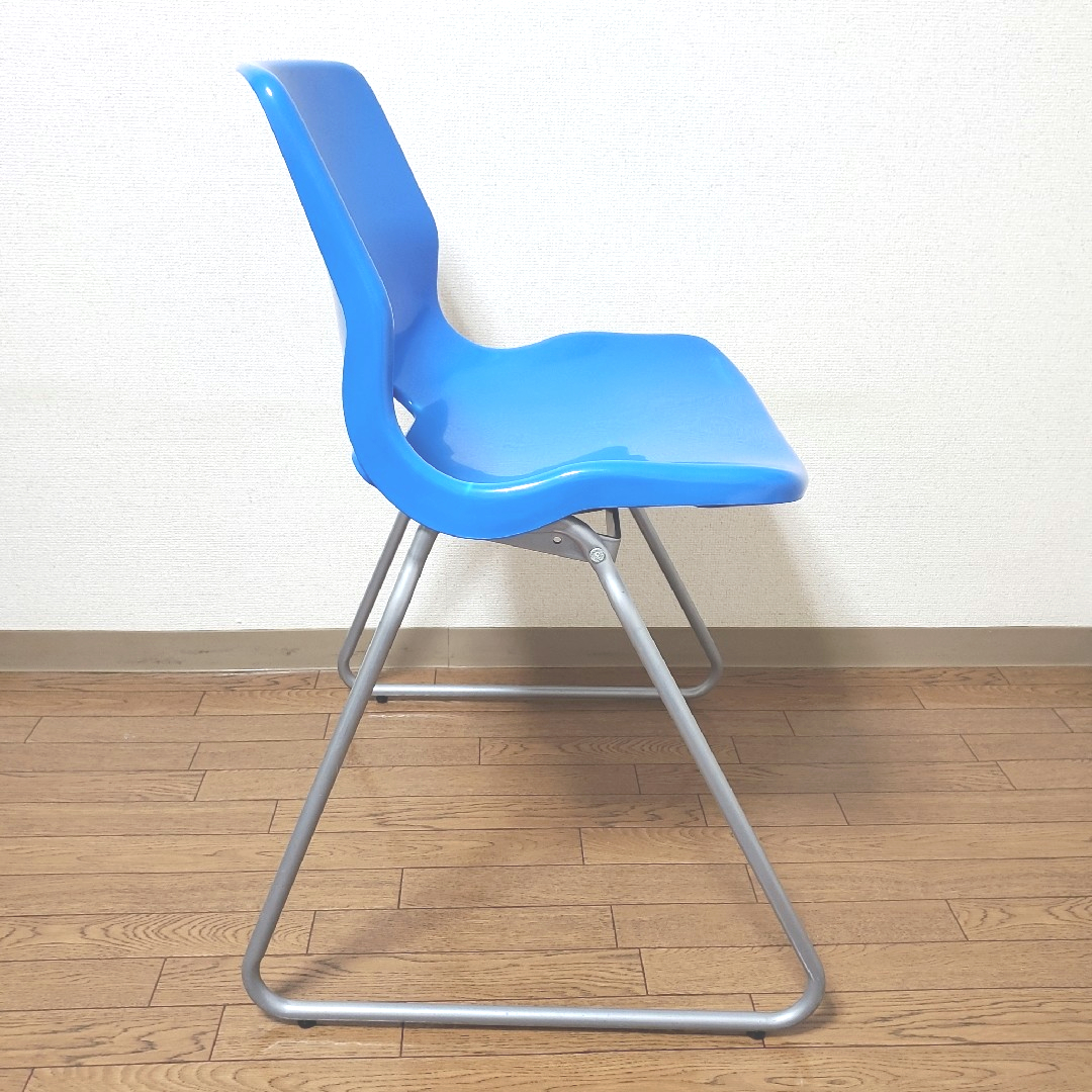 希少カラー】IKEA SNILLE 廃盤チェア ミッドセンチュリーブルー 椅子