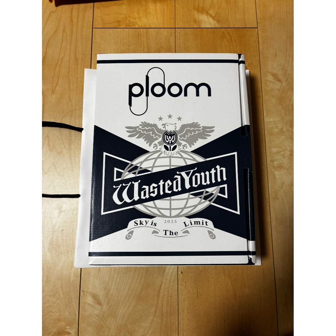 PloomTECH - 【新品】ploom Wasted Youth 電子タバコ本体 verdyの通販