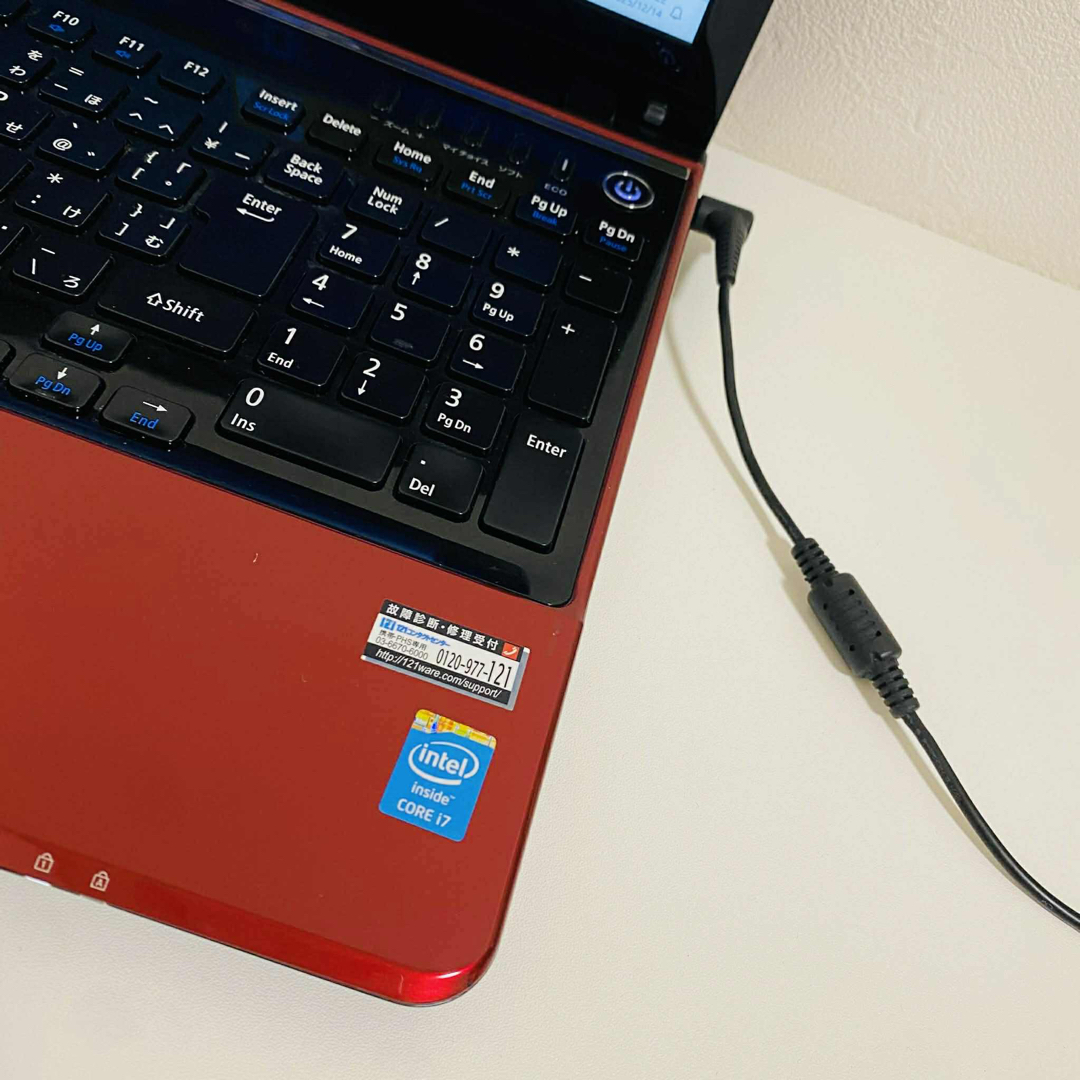 Y966 NECノートパソコンi7メモリ8G高速 Windows11オフィス付き