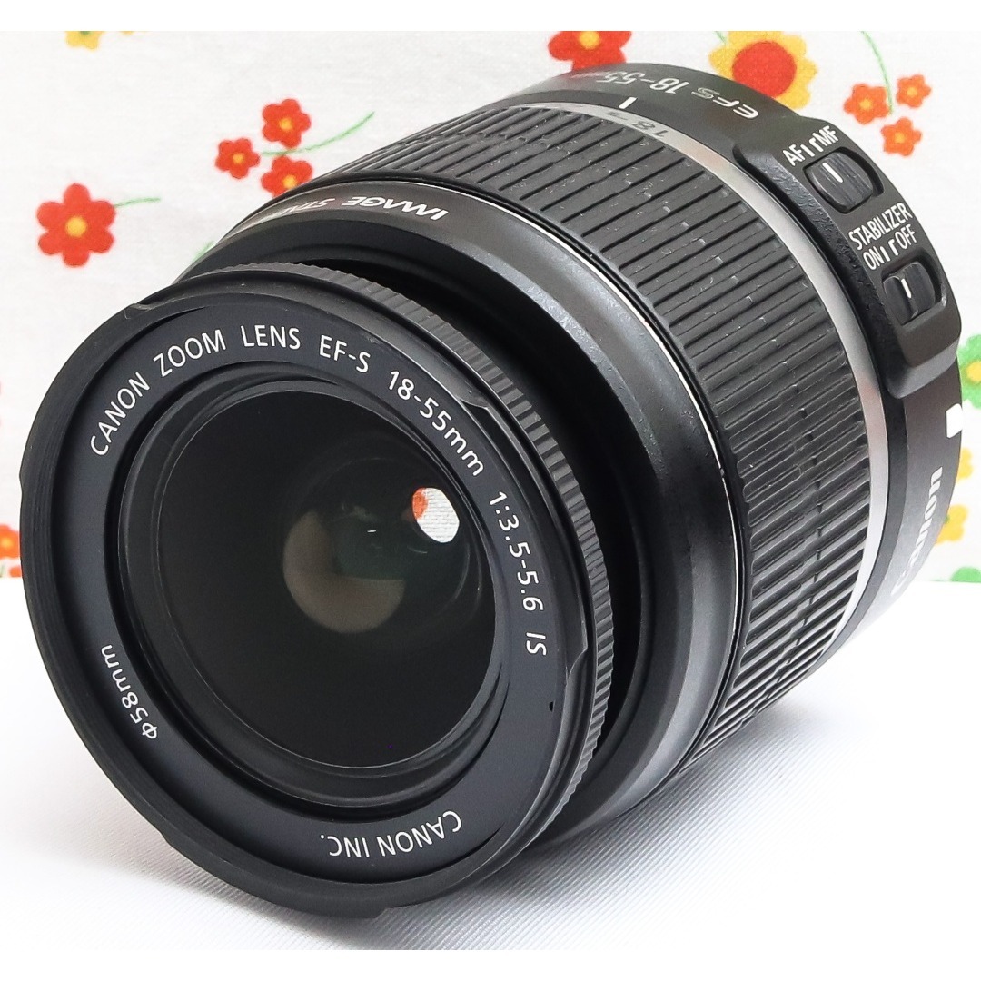 キャノン Canon kiss x2☆スマホに転送☆お手軽一眼レフ♪☆手振れ