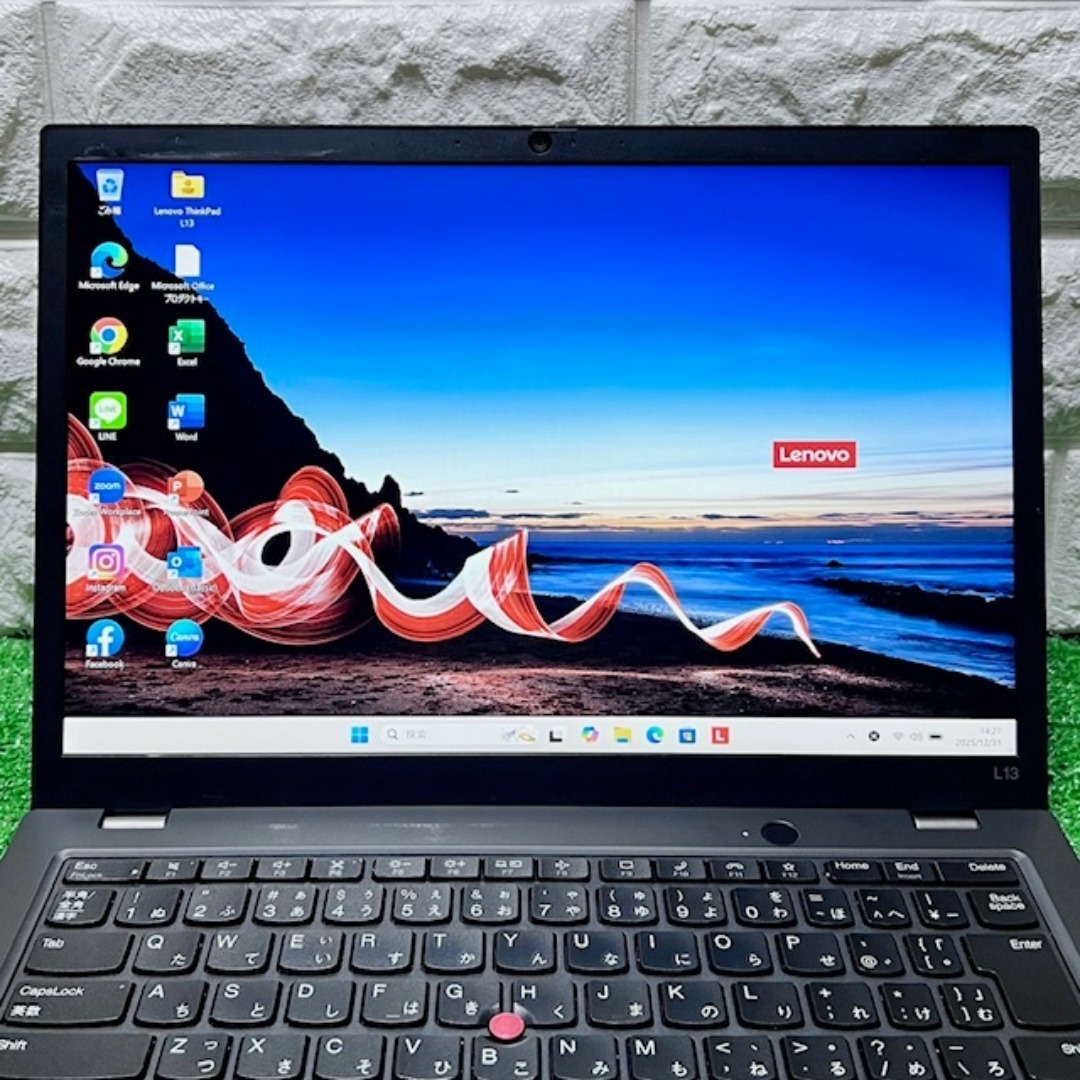 Lenovo - 2024年製！13世代Corei7！オフィス2024 ！ThinkPad L13の通販
