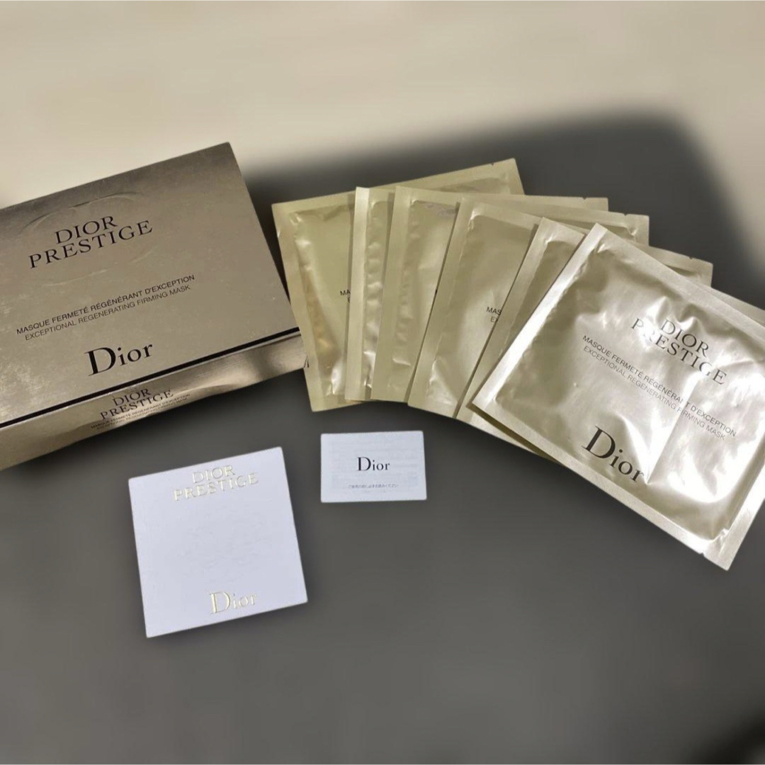 Christian Dior - Diorプレステージ シートマスク 6枚の通販 by