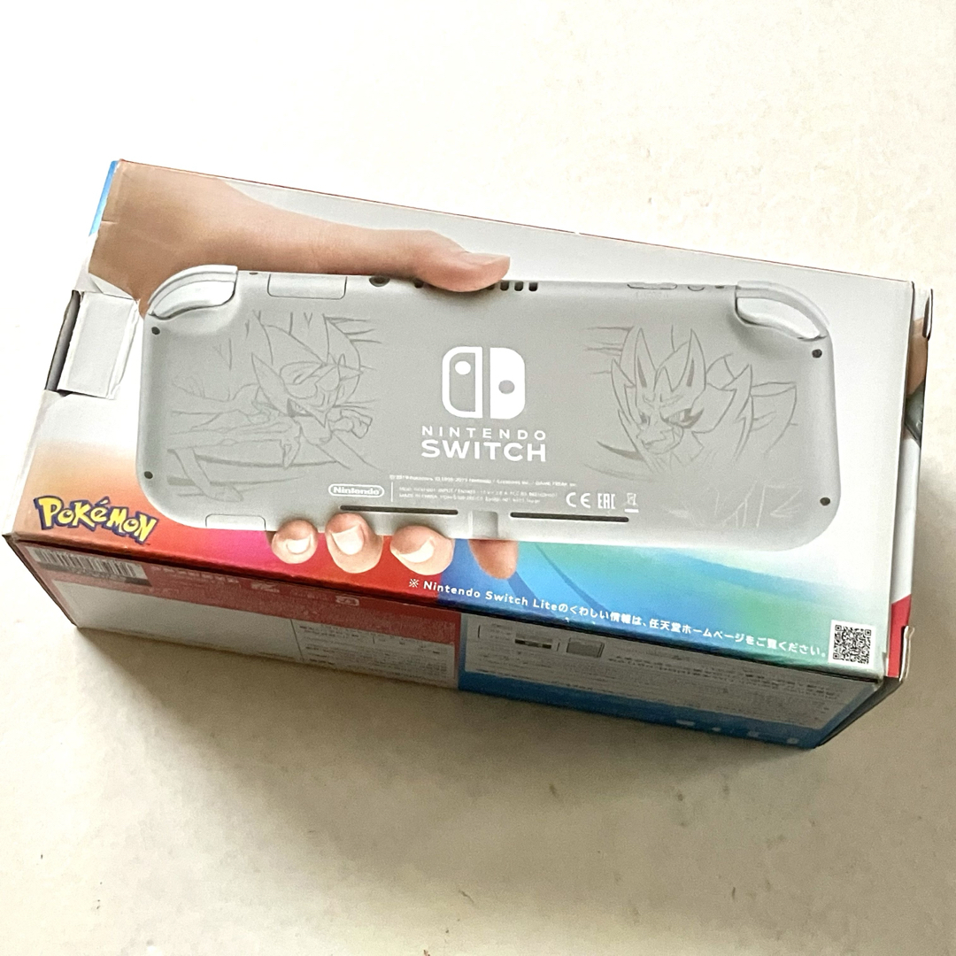 Nintendo Switch - Switch Lite ザシアン・ザマゼンタ 本体 限定版の