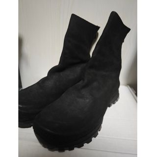 COMOLI - comoli × sanders サイドゴアブーツ キャップトゥチェルシー