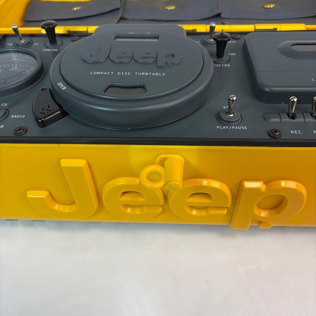 Jeep - 美品 JEEP ラジカセ TELEMANIA WPSS-TA テープレコーダーの通販