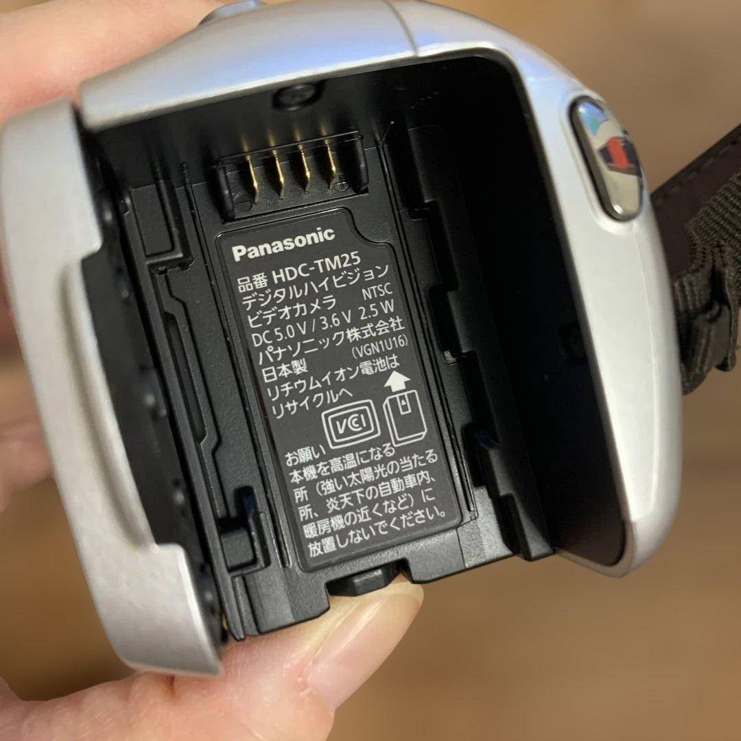 Panasonic - Panasonic HDC-TM25 ビデオカメラ 本体 2011年製 動作○の