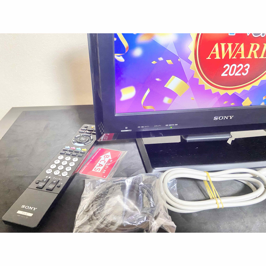 SONY - 【今だけ優待価格】SONY BRAVIA ｜19V型HD・HDMI2｜の通販 by