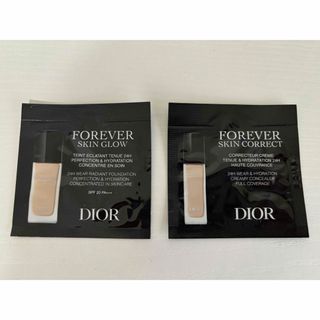 Dior - 【新品サンプル】Dior カプチュールシリーズ試供品3点の通販 by