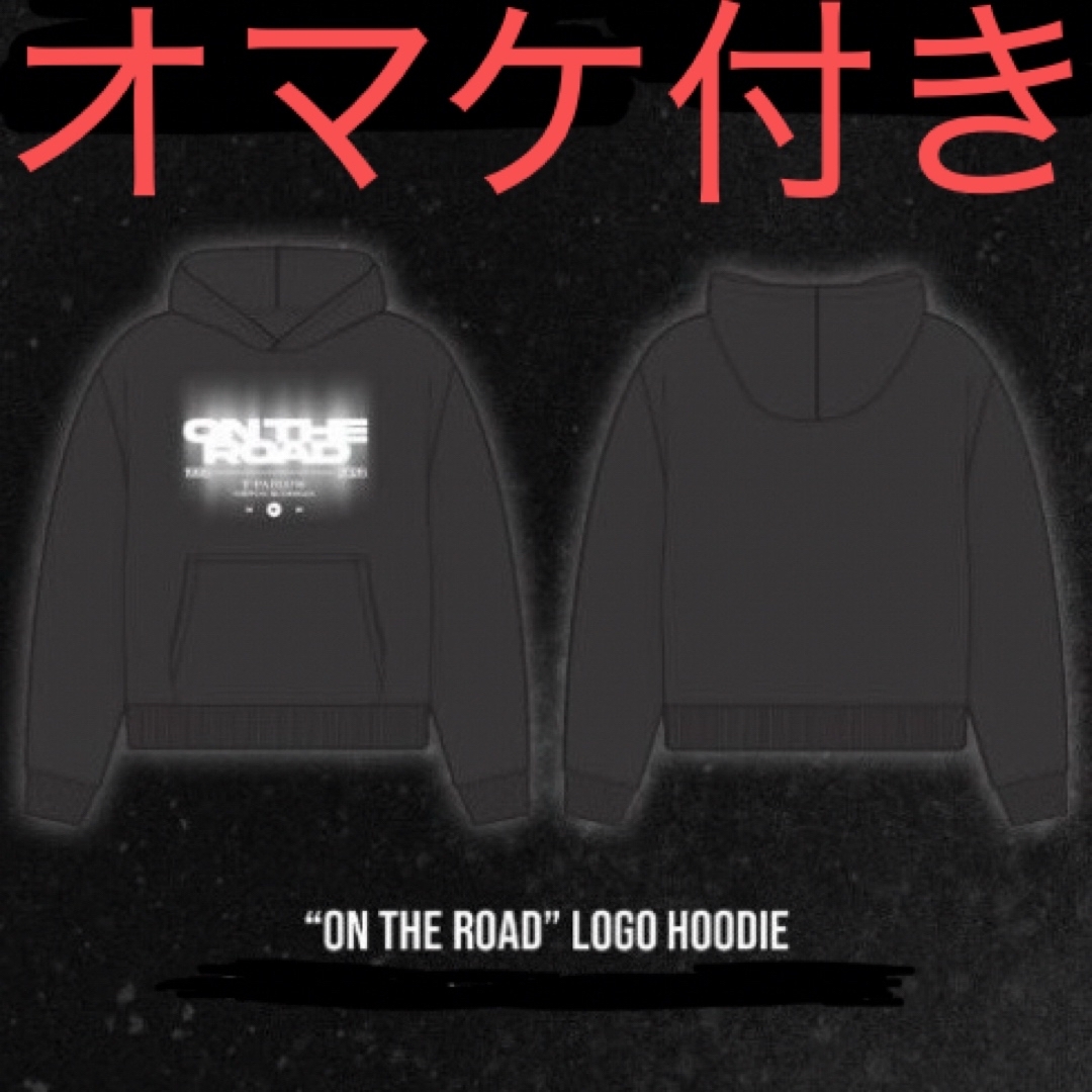 限定 T-Pablow - ON THE ROAD LOGO HOODIEの通販 by Pierre's shop｜ラクマ