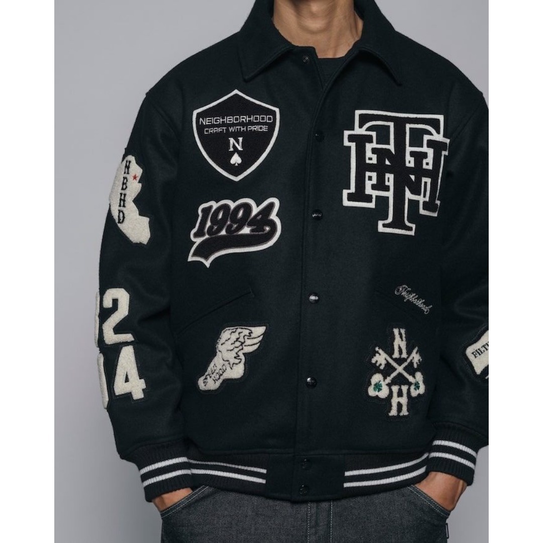 NEIGHBORHOOD - 激レア❗️neighborhood 2026 スタジャン オール