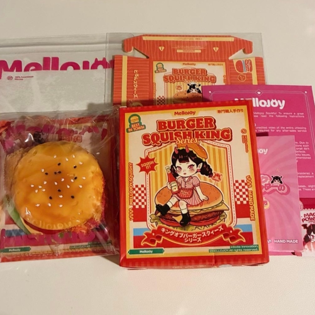 mellojoy キングオブバーガー メロジョイ フライドシュリンプバーガー