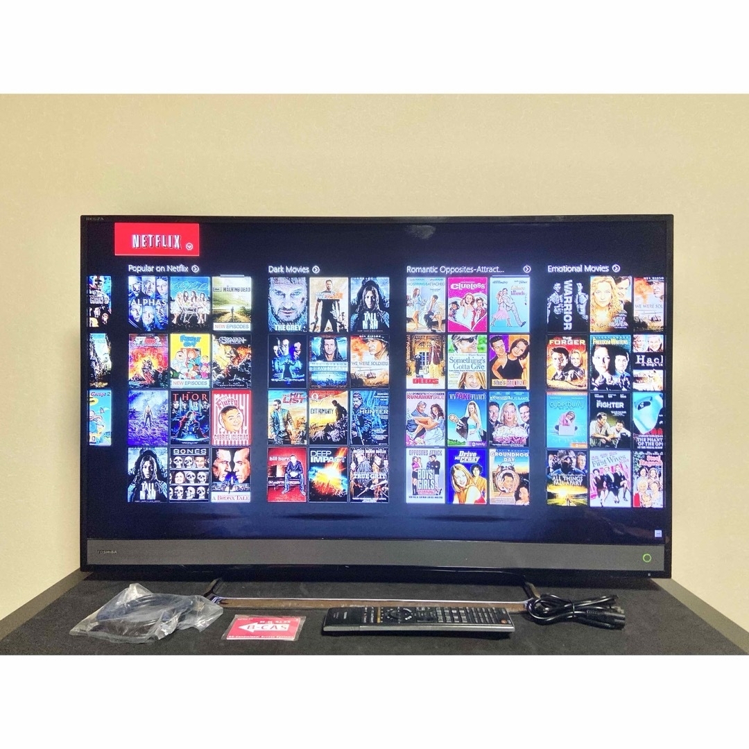 今だけ優待価格】東芝 REGZA 40V型4K・3チューナーW録(外付HDD)