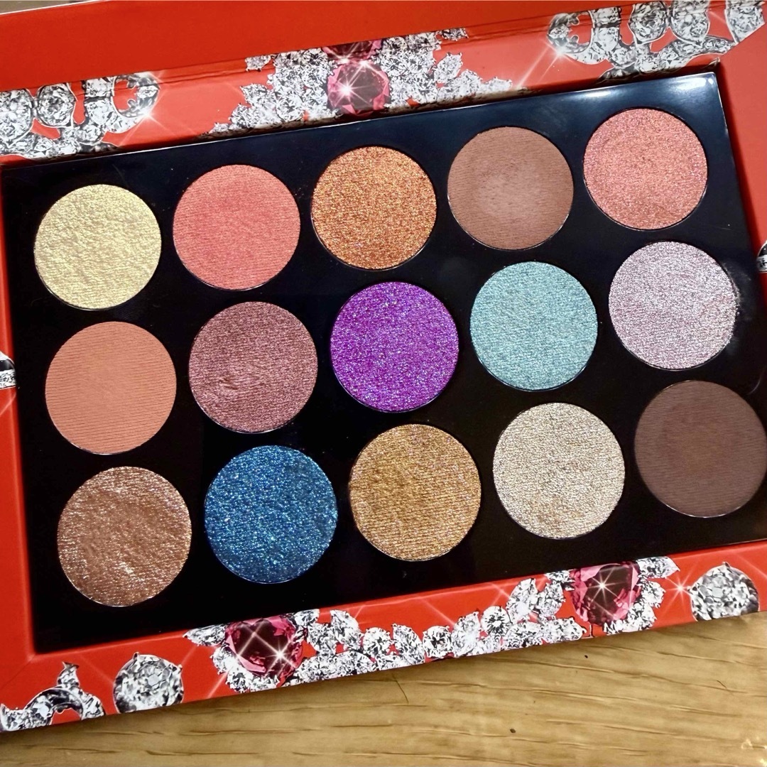 PAT McGRATH LABS アイシャドウパレット 15色